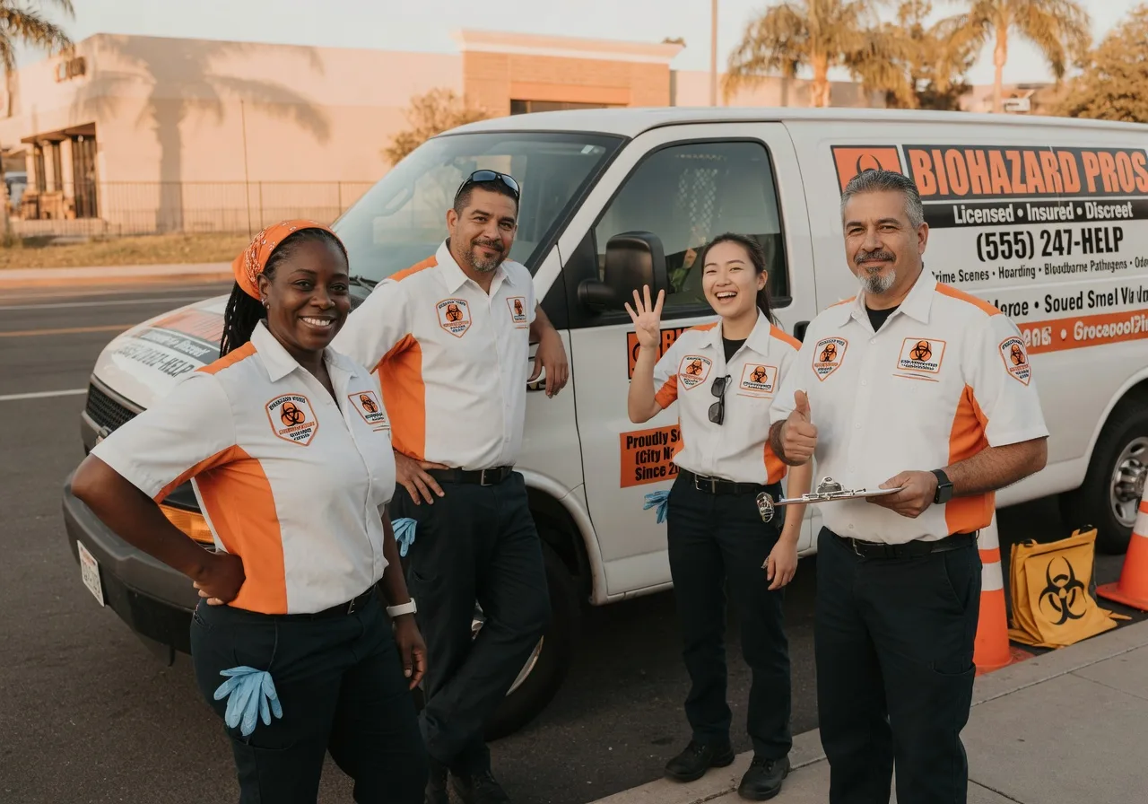 Biohazard Cleanup company in Walton, OR